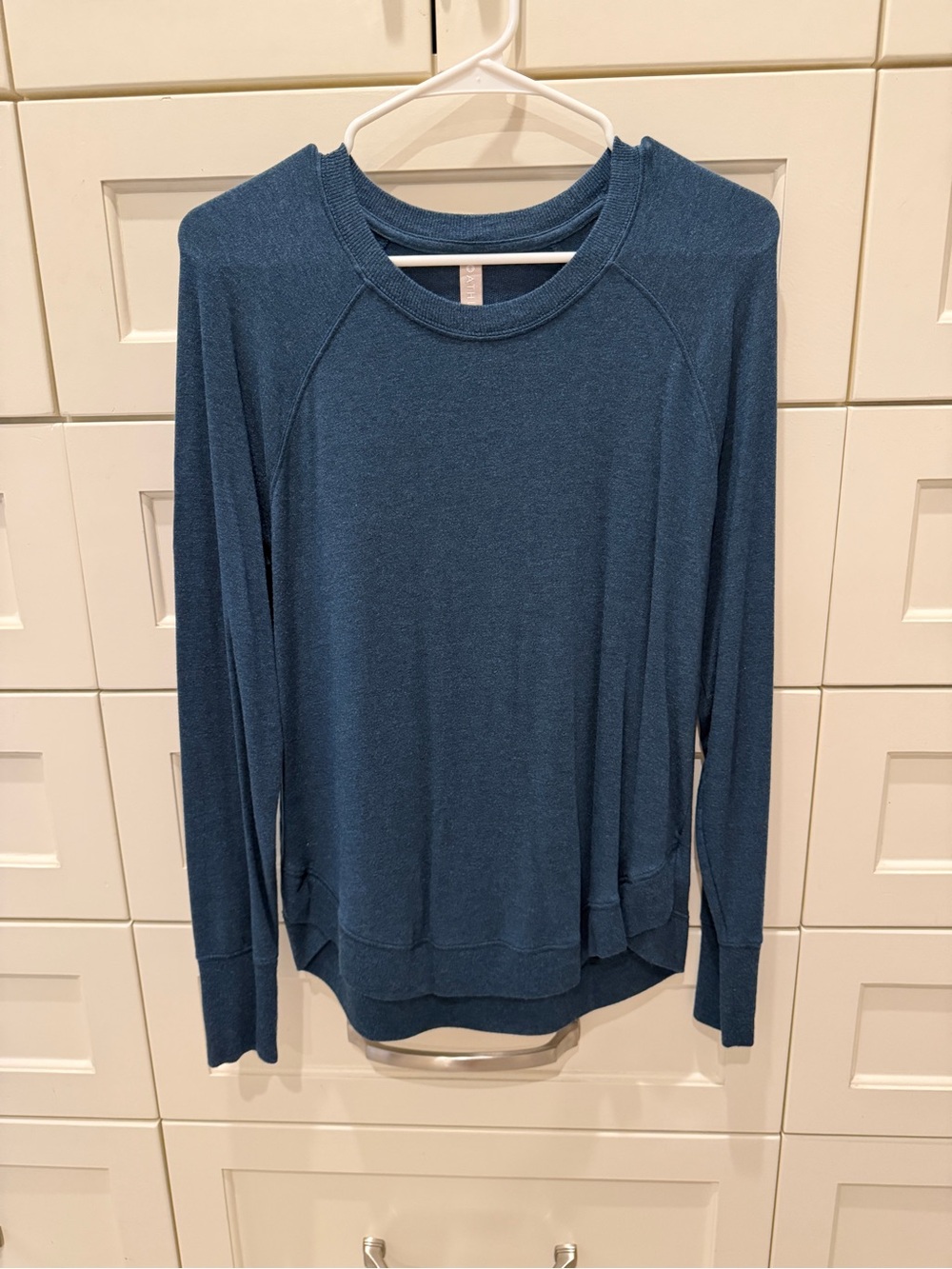 Athleta Mindset Sweatshirt Marine Blue Size M #472751